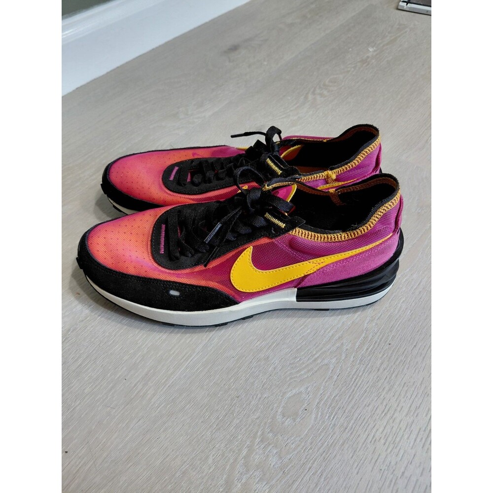 Size 8.5- Nike Waffle One Active Fuchsia men's Sneakers